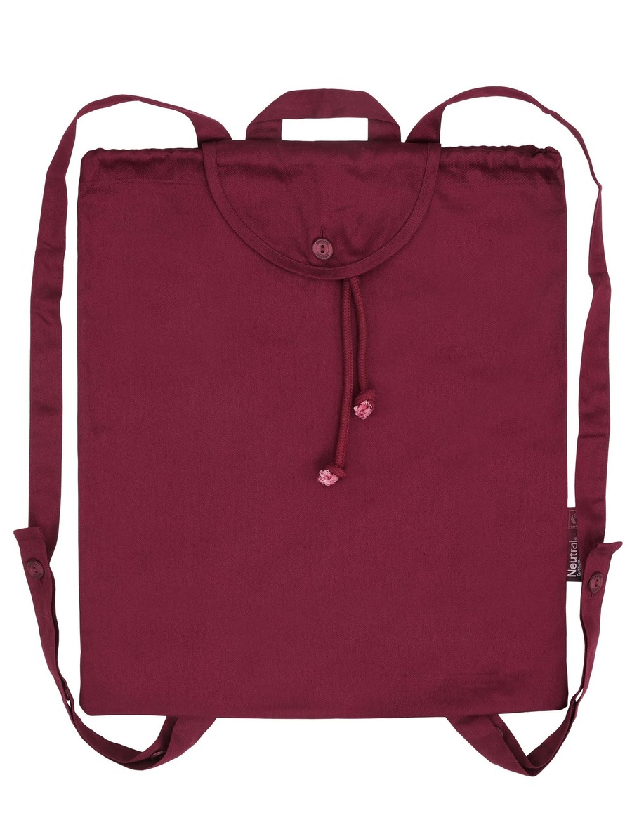 Neutral Twill Light Backpack