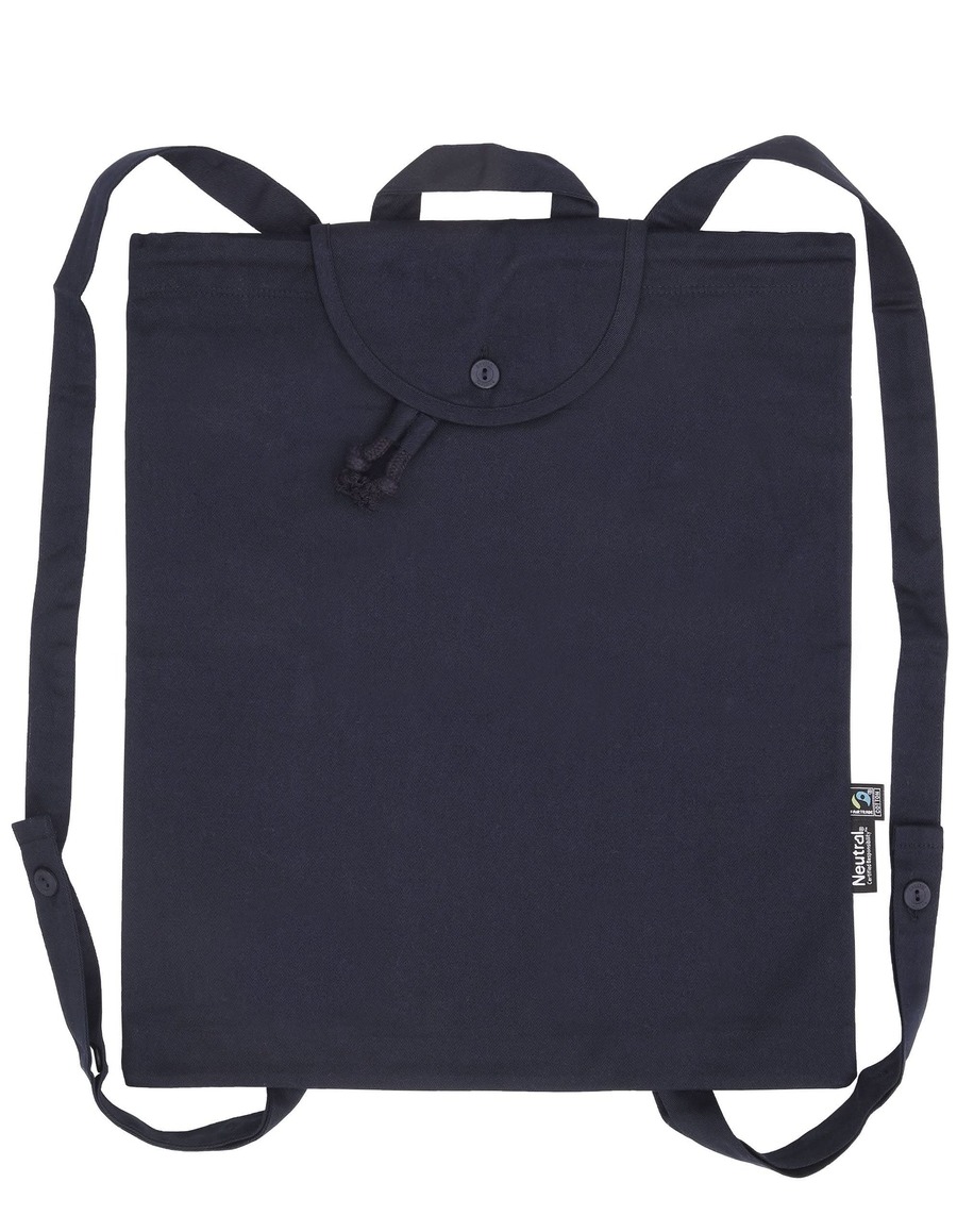 Neutral Twill Light Backpack