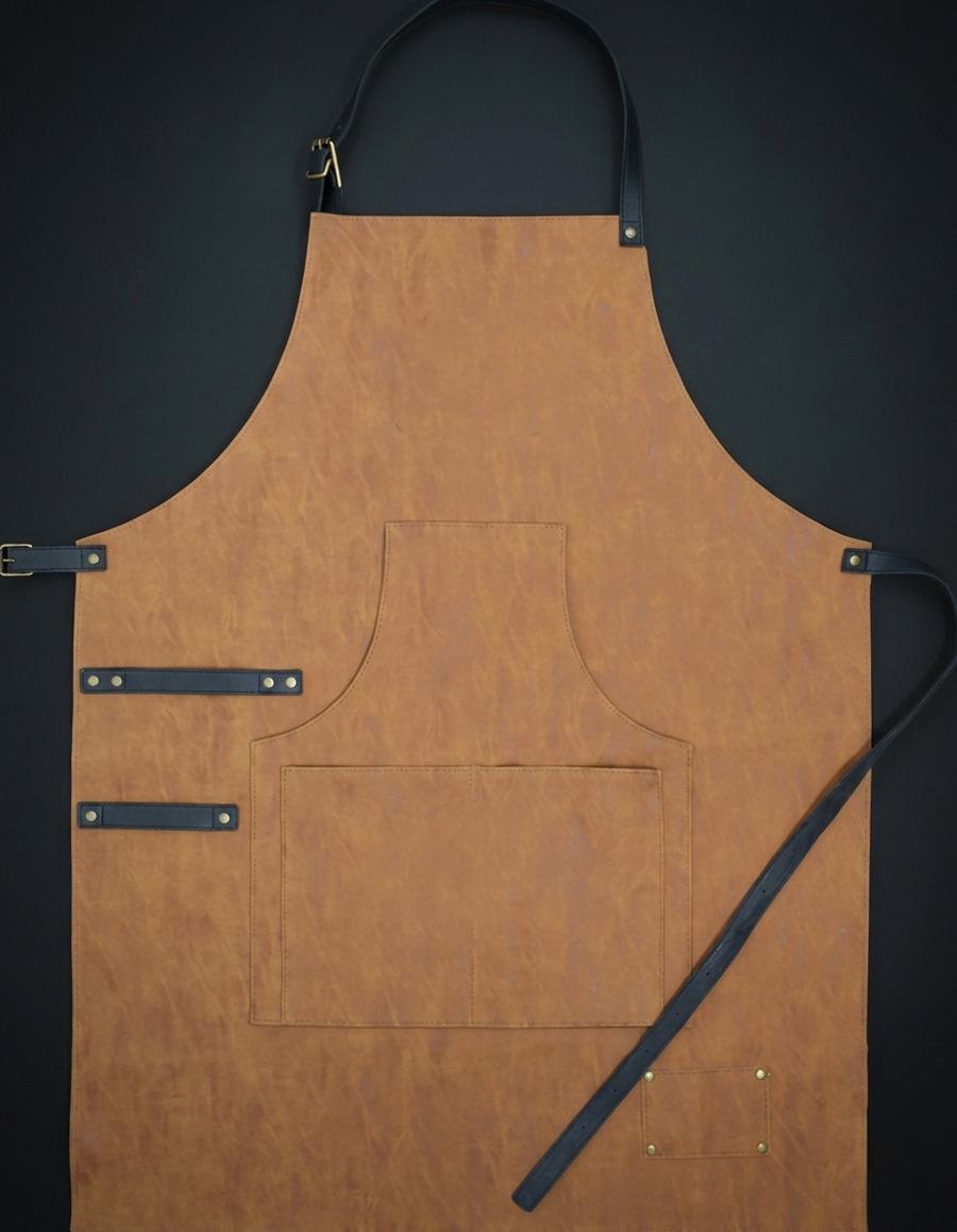 Printwear Esiliina, vegaaninen nahkajäljitelmä Printwear Esiliina, vegaaninen nahkajäljitelmä