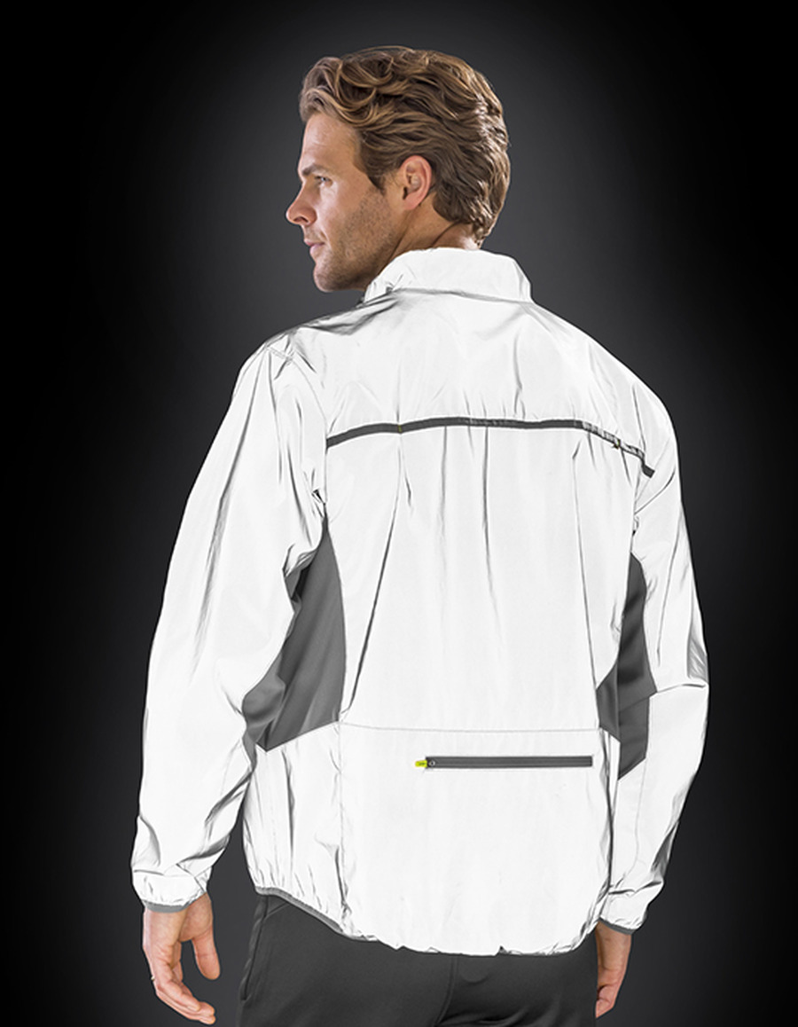 Printwear Luxe Reflectex Hi-Vis Jacket
