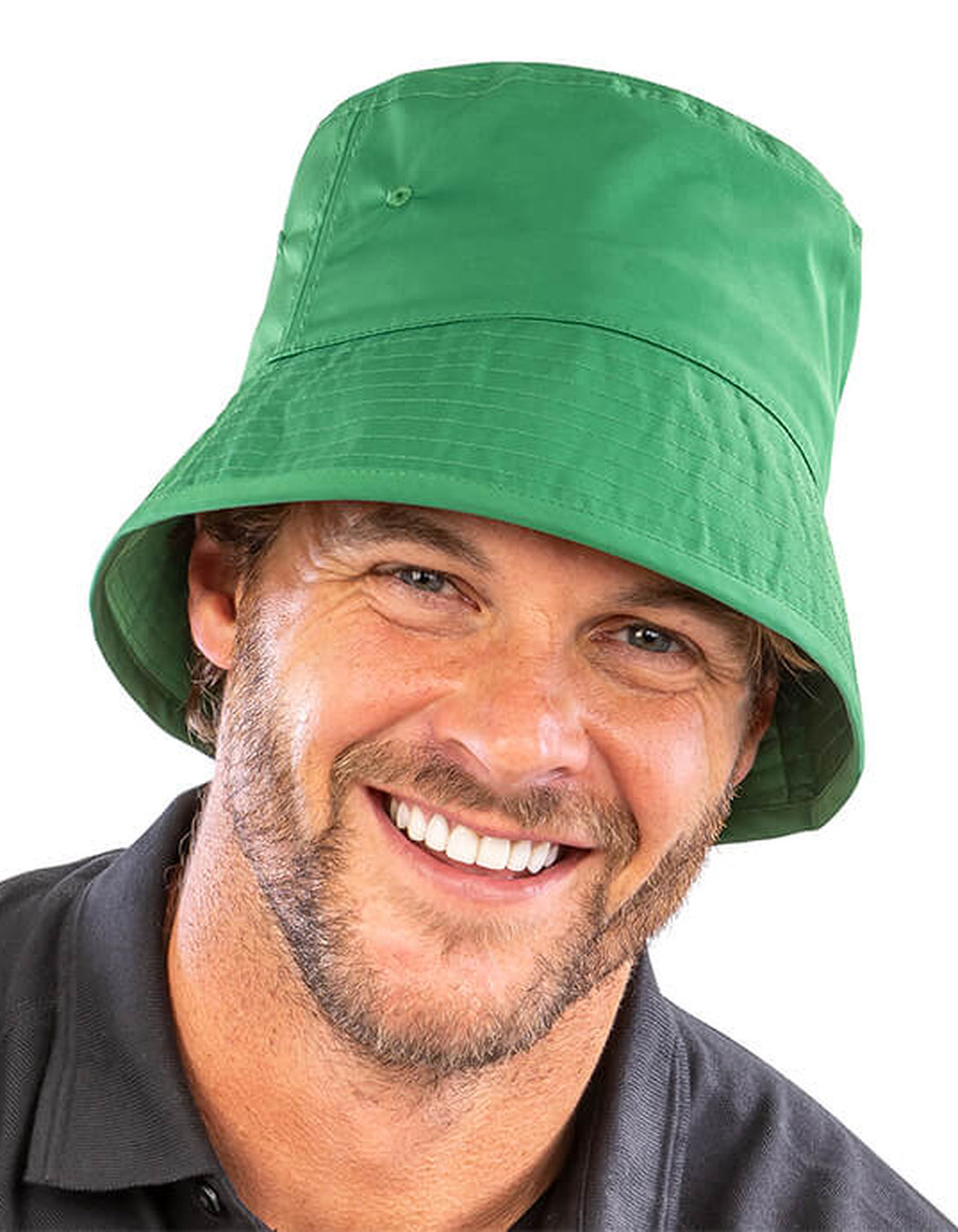ResultRecycled Bound Edge Bucket Hat