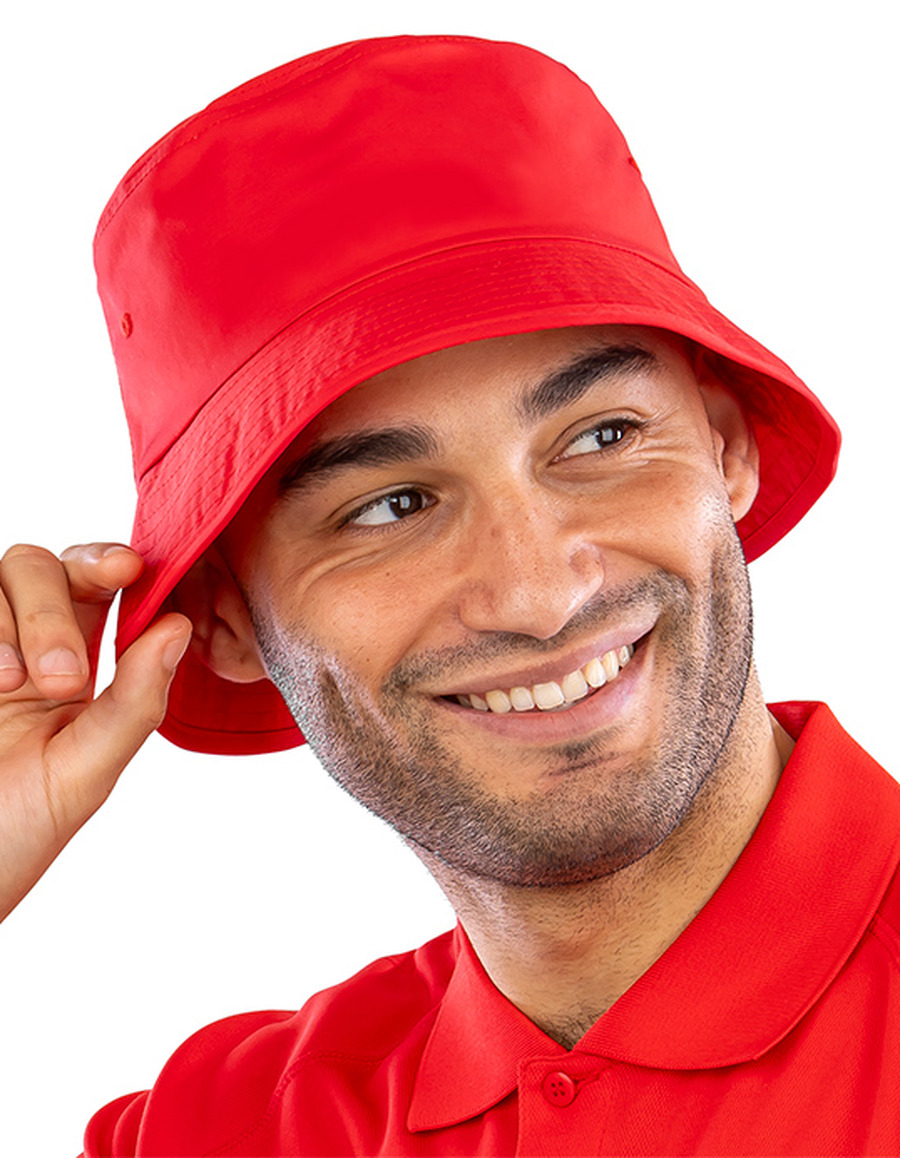 ResultRecycled Bound Edge Bucket Hat