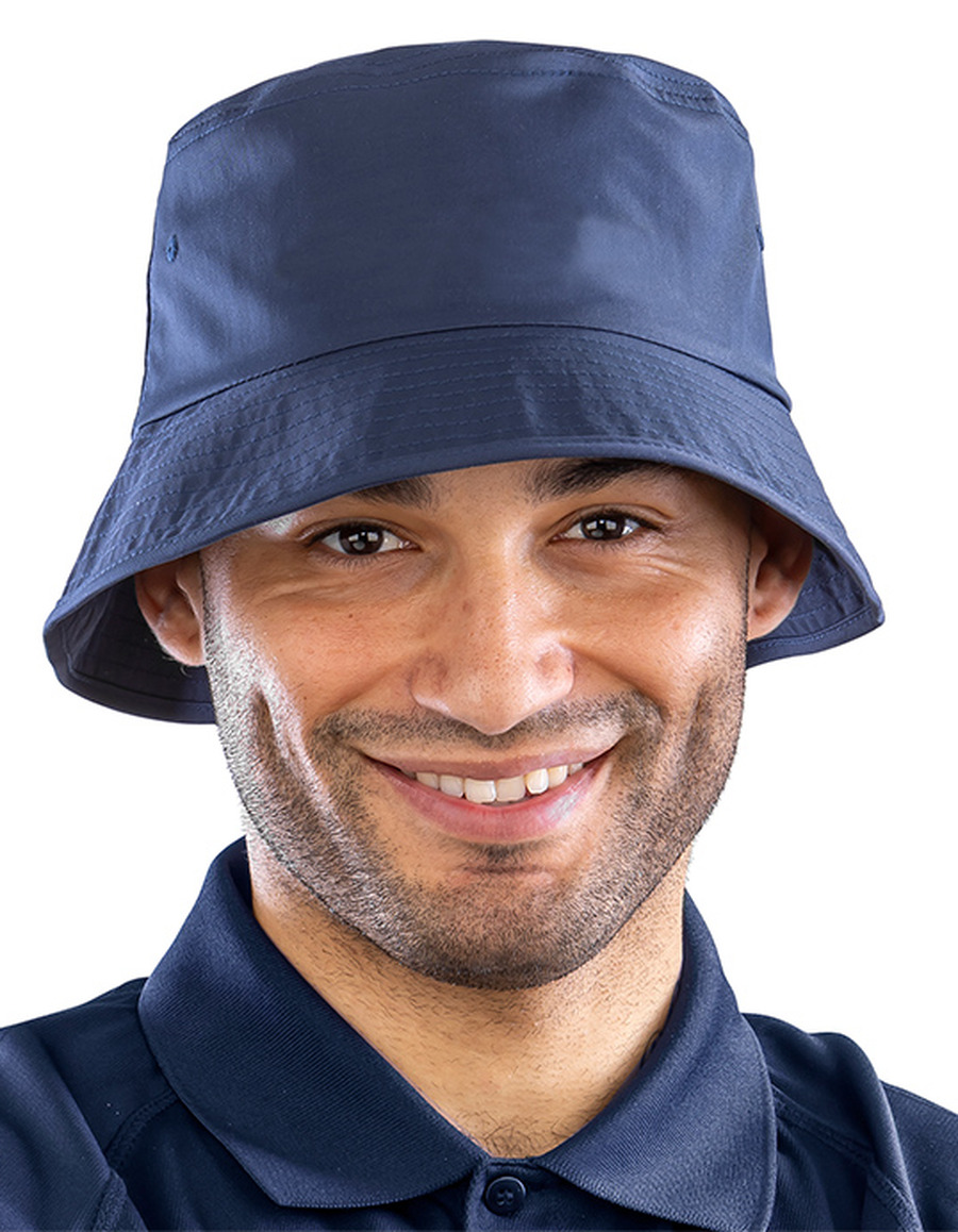 Result Recycled Bound Edge Bucket Hat