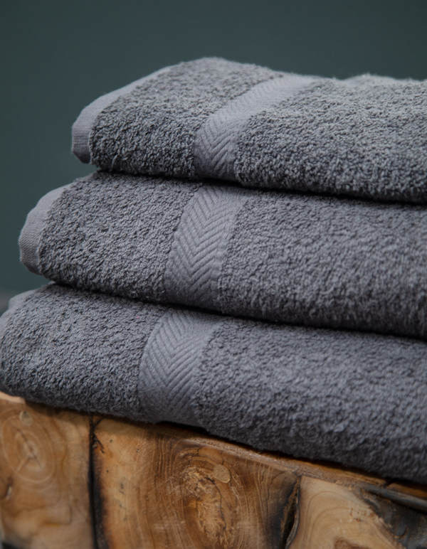 Towel CityLuxury Käsipyyhe Logolla
