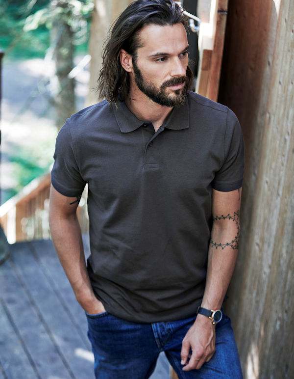 Tee Jays Mens Heavy Polo Pikeepaita Tee Jays Mens Heavy Polo Pikeepaita