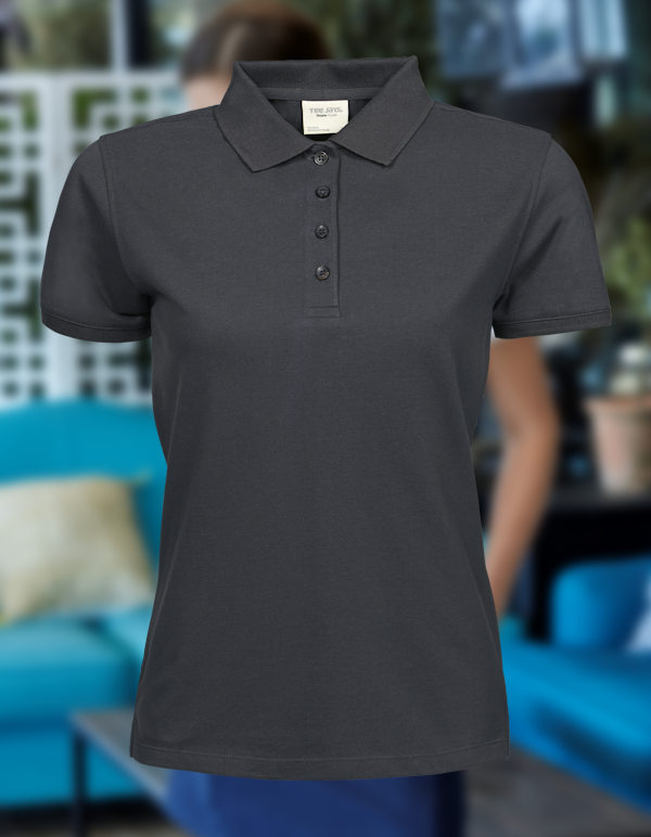 Tee Jays Ladies Heavy Polo Pikee