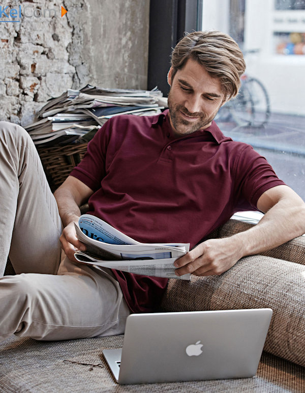 Tee Jays Miesten Luxury Stretch Pikee