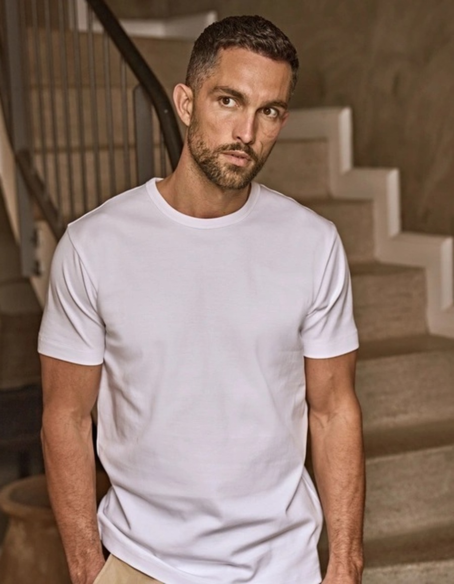 Tee JaysMiesten Interlock Tee