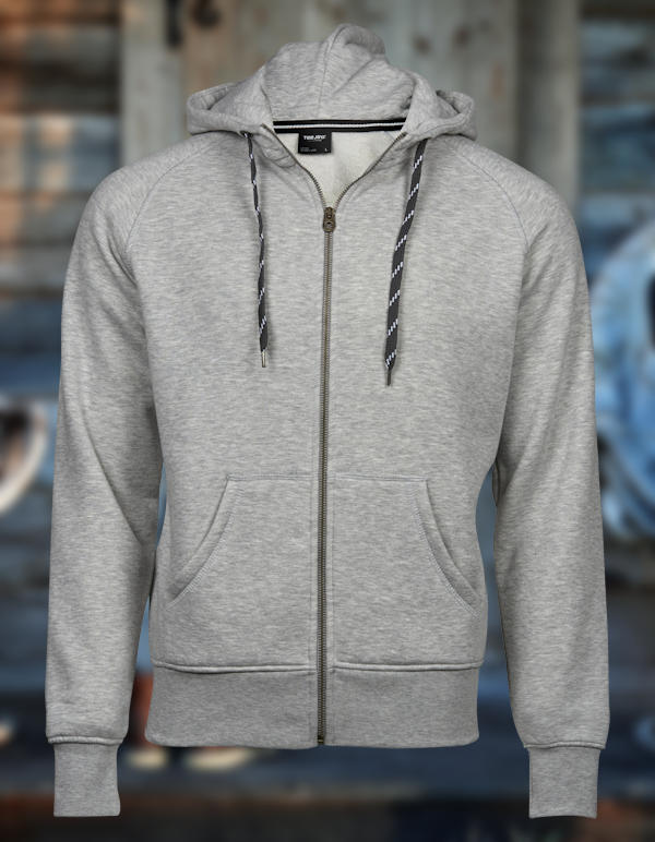 Tee Jays Miesten Vetoketjuhuppari