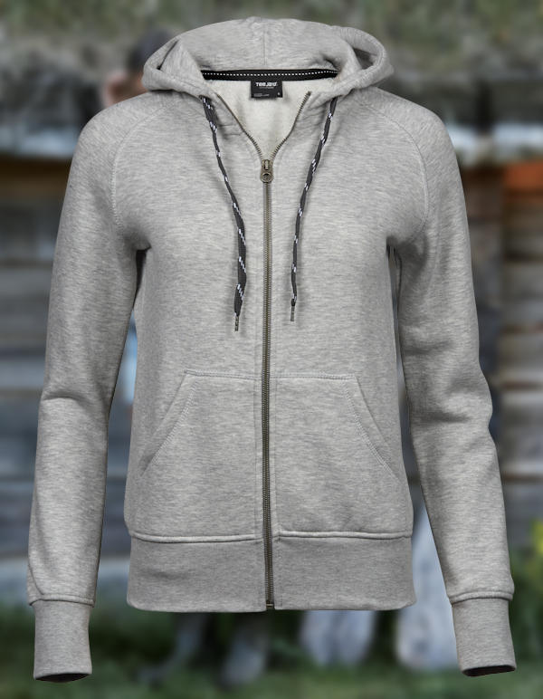 Tee Jays Naisten Vetoketjuhuppari