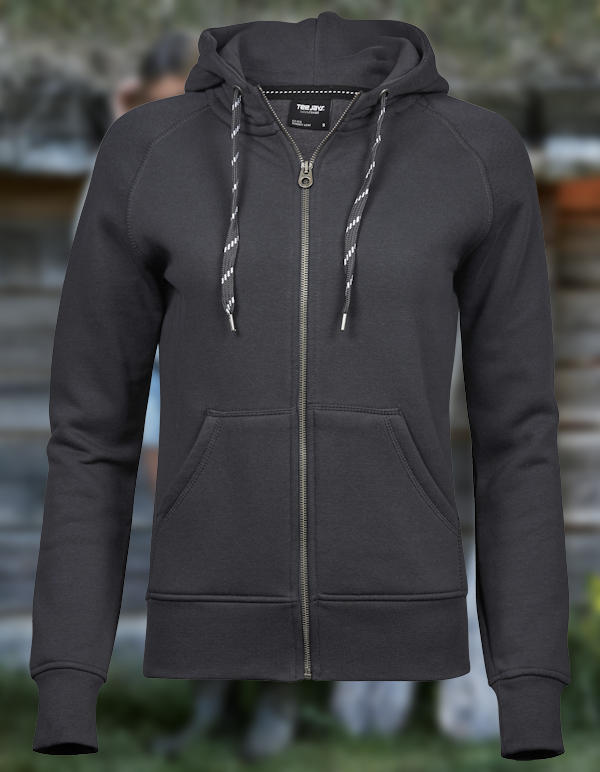 Tee Jays Naisten Vetoketjuhuppari