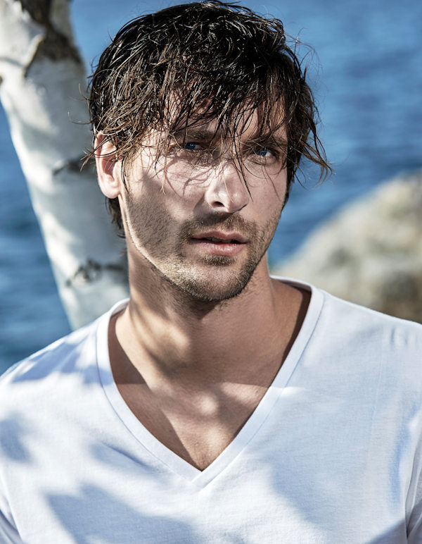 Tee Jays Miesten V-Kaulus Soft-Tee Tee Jays Miesten V-Kaulus Soft-Tee