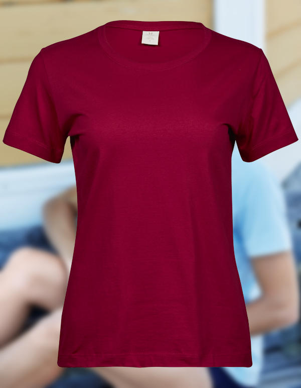 Tee Jays Naisten Sof-Tee T-Paita