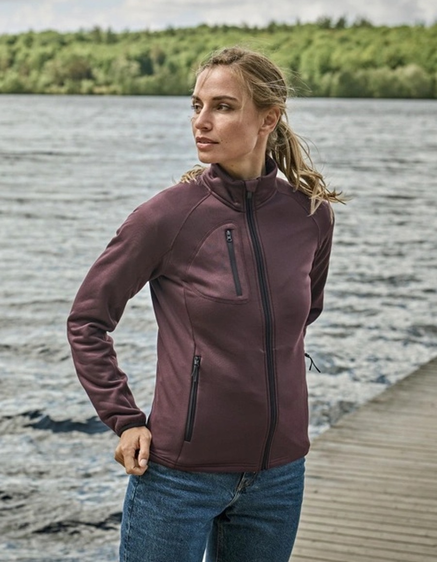 Tee JaysNaisten Stretch Fleece Takki