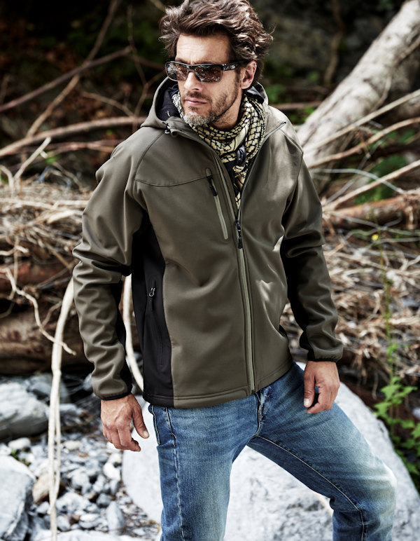 Tee JaysHupullinen Lightweight Performance Softshell