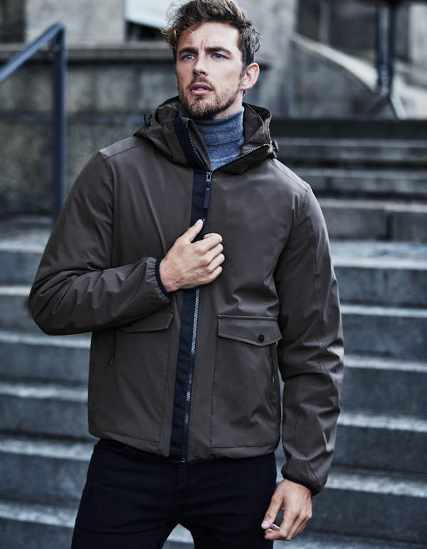 Tee JaysMiesten Urban Adventure Ulkotakki