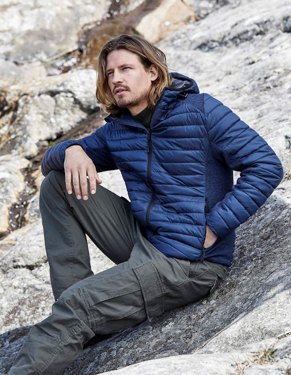 Tee JaysHupullinen Crossover takki