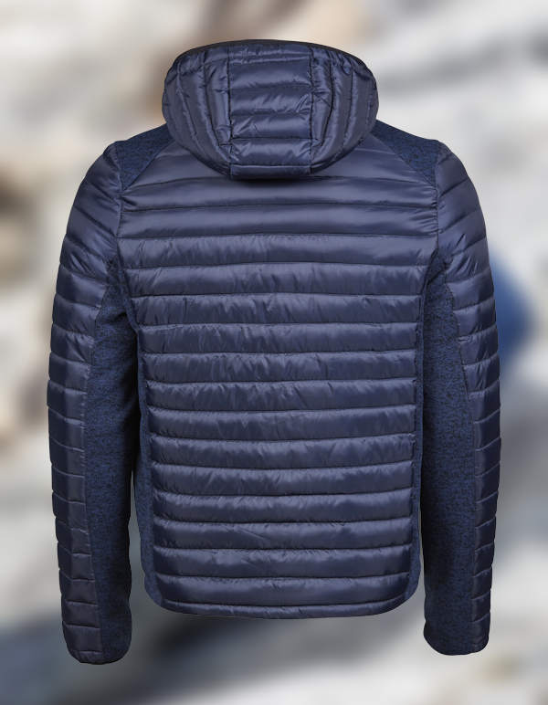 Tee Jays Hupullinen Crossover takki