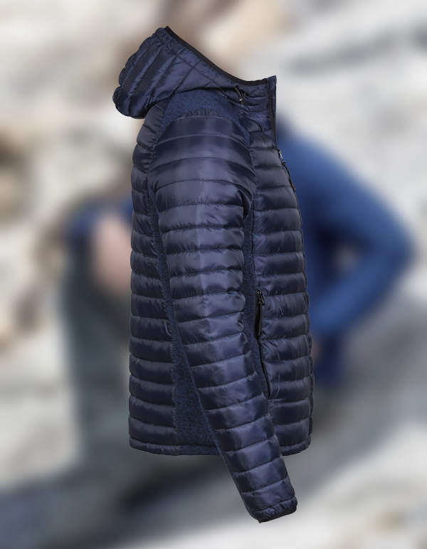 Tee Jays Hupullinen Crossover takki