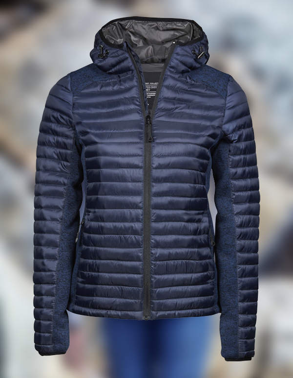 Tee Jays Naisten Hupullinen Crossover takki