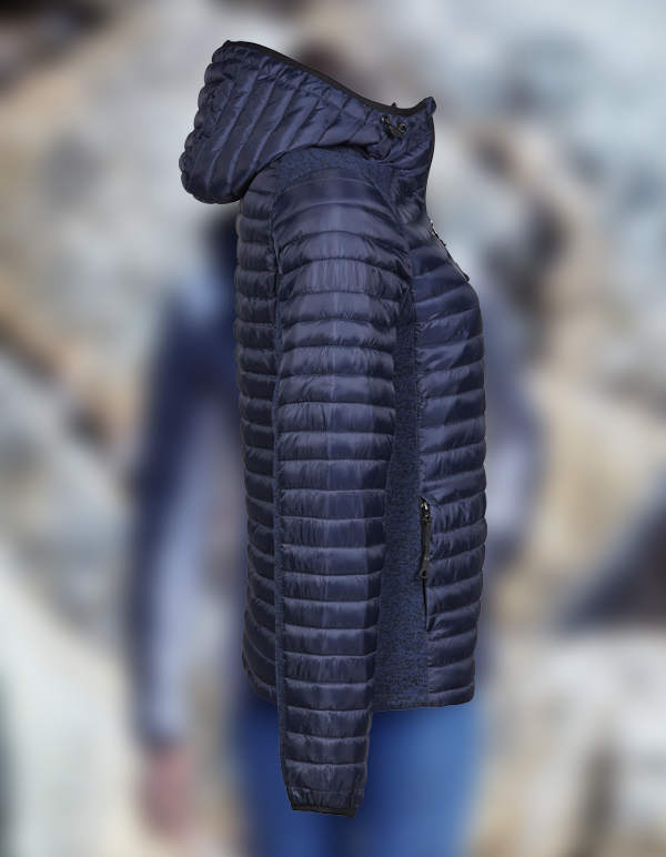 Tee Jays Naisten Hupullinen Crossover takki