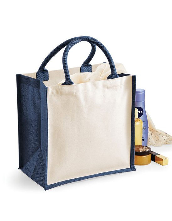 Westford Mill Printers Midi Jute Bag Westford Mill Printers Midi Jute Bag