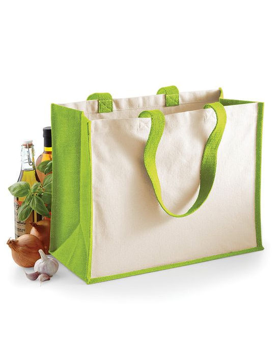 Westford MillPrinters Jute Classic Shopper
