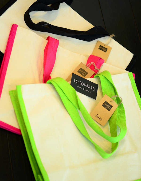 Westford Mill Printers Jute Classic Shopper