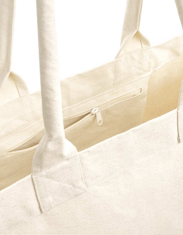 Westford Mill Fairtrade Cotton Deck Bag