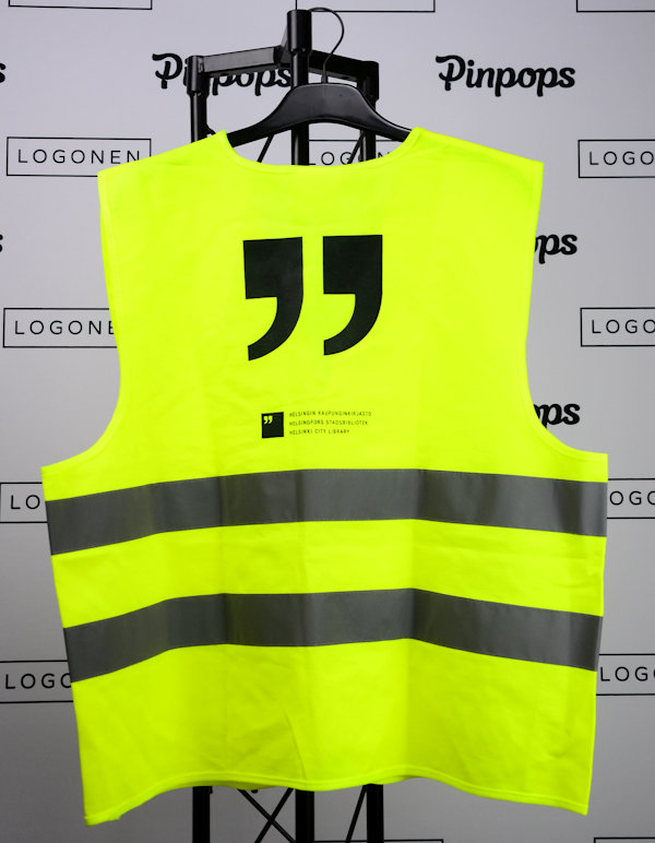 PrintwearHalpa Huomioliivi Painatuksella