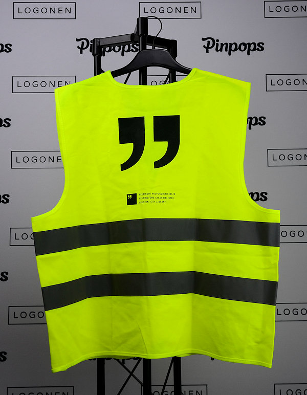 Printwear Halpa Huomioliivi Painatuksella