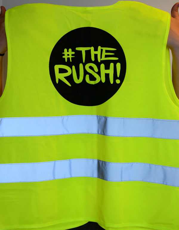 Printwear Halpa Huomioliivi Painatuksella