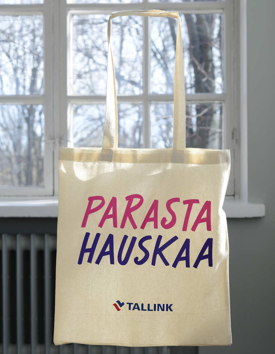 Cotton Mill Pitkäkahvainen Puuvillakassi