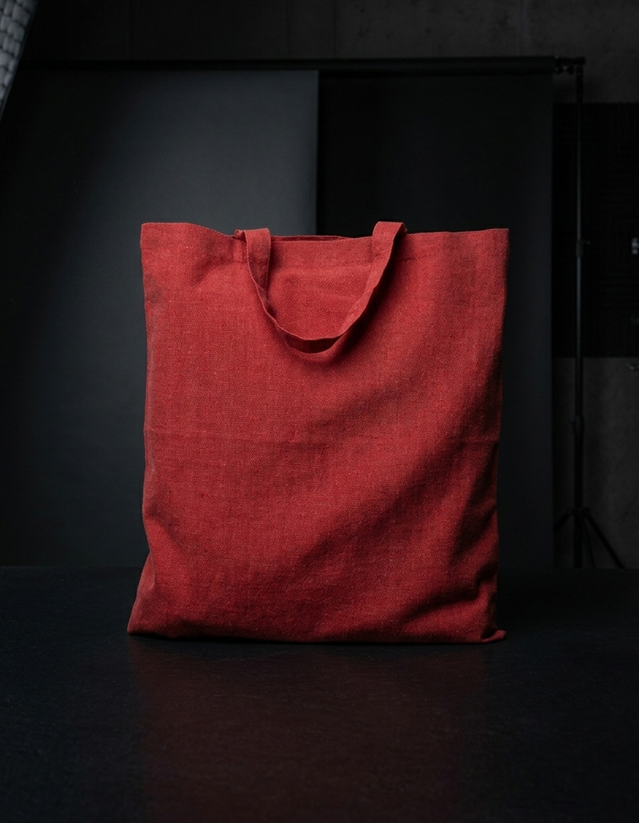 Printwear Recycled Cotton Bag Short Handles