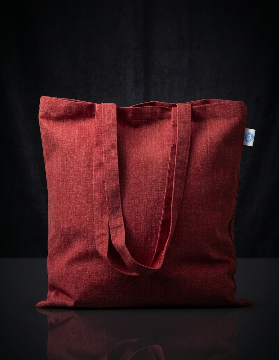 Printwear Recycled Cotton Bag Long Handles